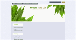 Desktop Screenshot of medigrower.cz